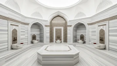 Hamam İç ve Dış Cephe Kaplama